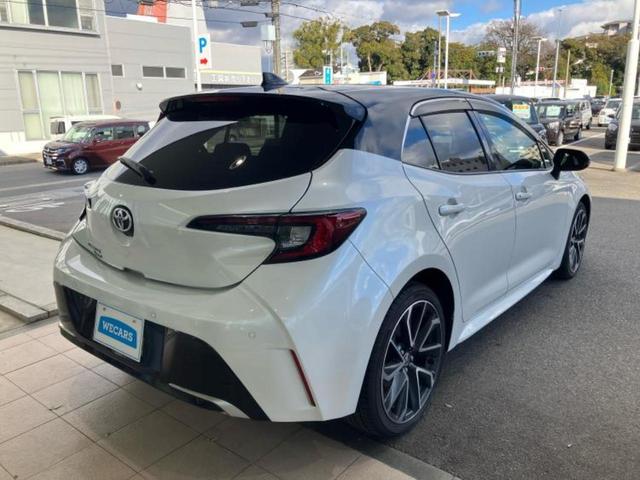 カローラスポーツ Ｇ　Ｚ　保証書／ディスプレイオーディオ＋ナビ１０インチ／トヨタセーフティセンス／シートヒーター　前席／車線逸脱防止支援システム／ヘッドランプ　ＬＥＤ／ＥＴＣ／ＥＢＤ付ＡＢＳ／横滑り防止装置　バックカメラ（3枚目）