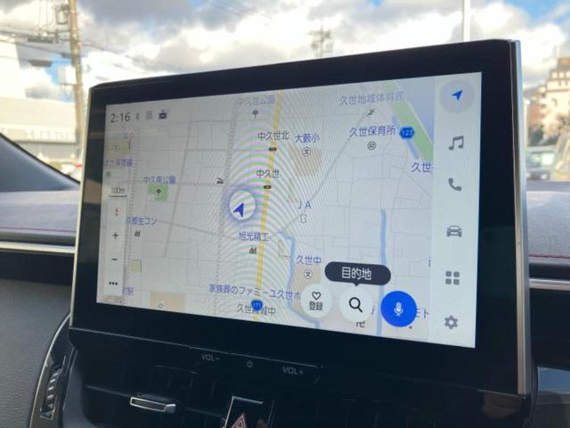 カローラスポーツ Ｇ　Ｚ　保証書／ディスプレイオーディオ＋ナビ１０インチ／トヨタセーフティセンス／シートヒーター　前席／車線逸脱防止支援システム／ヘッドランプ　ＬＥＤ／ＥＴＣ／ＥＢＤ付ＡＢＳ／横滑り防止装置　バックカメラ（10枚目）