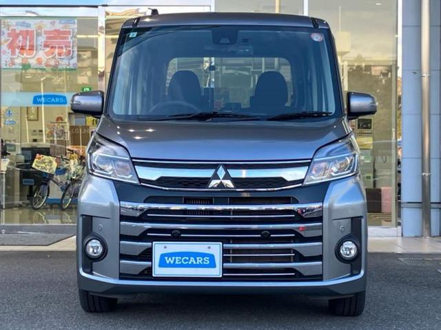 ｅＫスペースカスタム ４ＷＤカスタムＴセーフティプラスエディション　新品タイヤ／保証書／純正　ＳＤナビ／衝突安全装置／両側電動スライドドア／シートヒーター／マルチアラウンドモニター／車線逸脱防止支援システム／ドライブレコーダー　社外／ヘッドランプ　ＬＥＤ　４ＷＤ（42枚目）