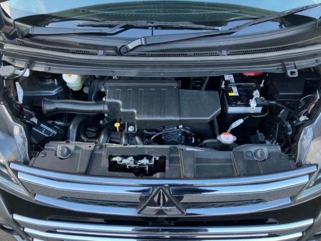 ｅＫスペースカスタム ４ＷＤカスタムＴセーフティプラスエディション　新品タイヤ／保証書／純正　ＳＤナビ／衝突安全装置／両側電動スライドドア／シートヒーター／マルチアラウンドモニター／車線逸脱防止支援システム／ドライブレコーダー　社外／ヘッドランプ　ＬＥＤ　４ＷＤ（47枚目）