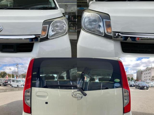 ムーヴ Ｘ　ＳＡ　新品タイヤ／保証書／スマートアシスト（トヨタ・ダイハツ）／ＥＴＣ／ＥＢＤ付ＡＢＳ／横滑り防止装置／アイドリングストップ／エアバッグ　運転席／エアバッグ　助手席／アルミホイール　純正　１４インチ（51枚目）