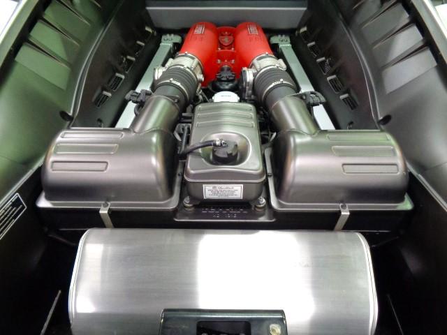 Ｆ４３０ Ｆ１　ディーラー車ＨＡＭＡＮＮエアロＲスポイラー４．３Ｖ６エンジン４９０ＰＳ６速Ｆ１マチックＭＳステンマフラー黒革カーボンシートカーボンパネルレッドキャリパー１９アルミイエローメーターＨＤＤナビバックカメラ（49枚目）