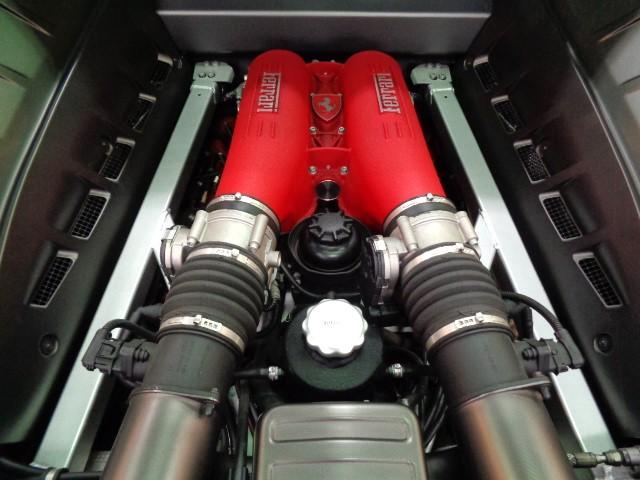 Ｆ４３０ Ｆ１　ディーラー車ＨＡＭＡＮＮエアロＲスポイラー４．３Ｖ６エンジン４９０ＰＳ６速Ｆ１マチックＭＳステンマフラー黒革カーボンシートカーボンパネルレッドキャリパー１９アルミイエローメーターＨＤＤナビバックカメラ（52枚目）