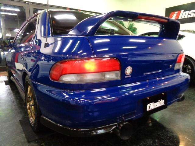 ＷＲＸ　ＳＴｉバージョンＩＩＩ　Ｖリミテッド　５５５台限定車限定色スポーツブルーカラーＥＪ２０ＢＯＸＥＲターボエンジン５ＭＴ４ＷＤルーフベンチレーターＨＫＳマフラーＳＴＩ足回りプロフェック限定ＳＴＩシート対向キャリパーＲＡＹＳアルミＴベルト交換済(11枚目)