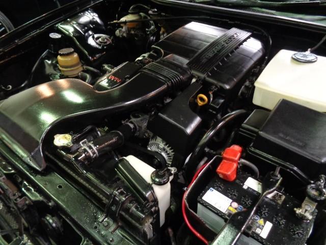 チェイサー アバンテロードリー　後期型ＶＥＲＴＥＸ仕様フルエアロ１Ｇ－ＦＥ可変ＶＶＴｉＢＥＡＭＳエンジン５ＭＴミッションステンマフラーＨＫＳ車高調メッキ１９アルミＨＩＤライト黒革シートカバーウッド調パネルスポーツグリルＴベルト交換済（40枚目）