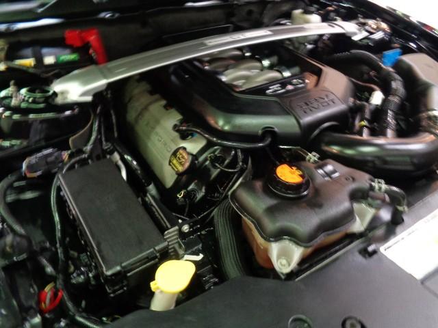 マスタング Ｖ８　ＧＴ　プレミアム　５．０Ｖ８エンジン４１８ＰＳ専用２本出しマフラーブラウンレザーシートインテリアクルーズＣタワーバーパワーシート２２インチＡＷレッドキャリパーＬＥＤライト大型ＦＯＧライトＦＯＲＤＪＡＰＡＮディーラー車（39枚目）