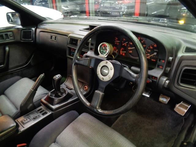 サバンナＲＸ－７ ＧＴ－Ｒ　後期モデルジェイドグリーンＭカラー純正エアロ１３Ｂロータリーターボエンジン純正５ＭＴマフラーＨＫＳエアクリＣＵＳＣＯ車高調タワーバー追加メータＲＡＹＳアルミＭＯＭＯステアリングＦＯＧライトＲスポイラー（23枚目）