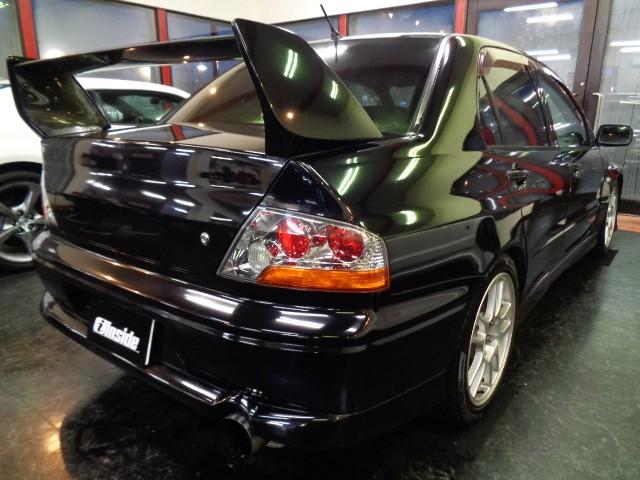 ランサー ＧＳＲエボリューションＶＩＩＩ　４Ｇ６３ターボエンジン６ＭＴ４ＷＤアメジストブラックカラーＨＫＳマフラーＨＫＳエアクリＴＥＩＮ車高調ブレンボキャリパーレカロシートＡＣＤコントロールＤＥＦＩメーターＥＮＫＥＩアルミＴベルト交換済（3枚目）