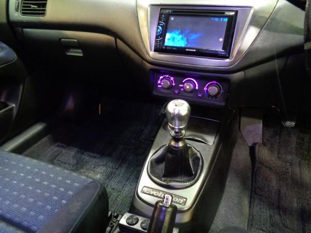 ランサー ＧＳＲエボリューションＶＩＩＩ　４Ｇ６３ターボエンジン６ＭＴ４ＷＤアメジストブラックカラーＨＫＳマフラーＨＫＳエアクリＴＥＩＮ車高調ブレンボキャリパーレカロシートＡＣＤコントロールＤＥＦＩメーターＥＮＫＥＩアルミＴベルト交換済（26枚目）