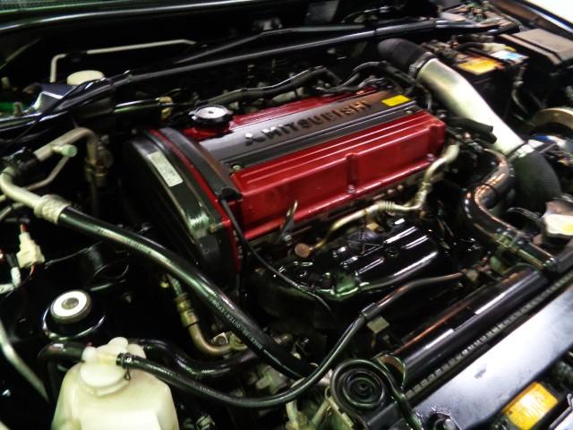 ランサー ＧＳＲエボリューションＶＩＩＩ　４Ｇ６３ターボエンジン６ＭＴ４ＷＤアメジストブラックカラーＨＫＳマフラーＨＫＳエアクリＴＥＩＮ車高調ブレンボキャリパーレカロシートＡＣＤコントロールＤＥＦＩメーターＥＮＫＥＩアルミＴベルト交換済（39枚目）