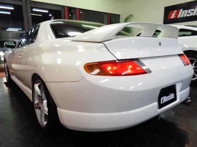 ＦＴＯ ＧＰＸ　最終モデル６Ａ１２Ｖ６ＭＩＶＥＣエンジン２００ＰＳシフトマチックＩＮＶＥＣＳ２後期専用フルエアロ２本出しマフラー車高調タワーバーＳＳＲアルミＭＯＭＯステアリングガラスＳＲドラレコＥＴＣ大型リアスポ（12枚目）