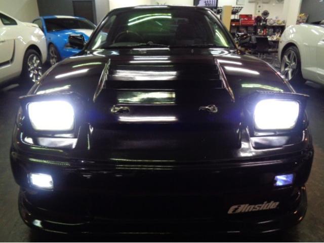 １８０ＳＸ タイプＩＩＩ　後期仕様フルエアロワイドボディＳＲ２０ＤＥＴエンジン純正５ＭＴ社外タービンＥＸマニマフラーエアクリＴＥＩＮ車高調インターＣブレンボキャリパーＨＫＳＥＶＣ社外ＣＰＵ５穴ハブＶＯＬＫアルミエアロボンネット（9枚目）