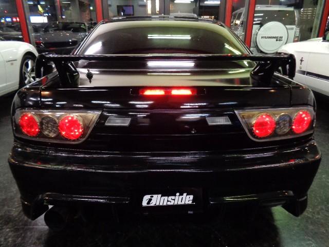 １８０ＳＸ タイプＩＩＩ　後期仕様フルエアロワイドボディＳＲ２０ＤＥＴエンジン純正５ＭＴ社外タービンＥＸマニマフラーエアクリＴＥＩＮ車高調インターＣブレンボキャリパーＨＫＳＥＶＣ社外ＣＰＵ５穴ハブＶＯＬＫアルミエアロボンネット（10枚目）