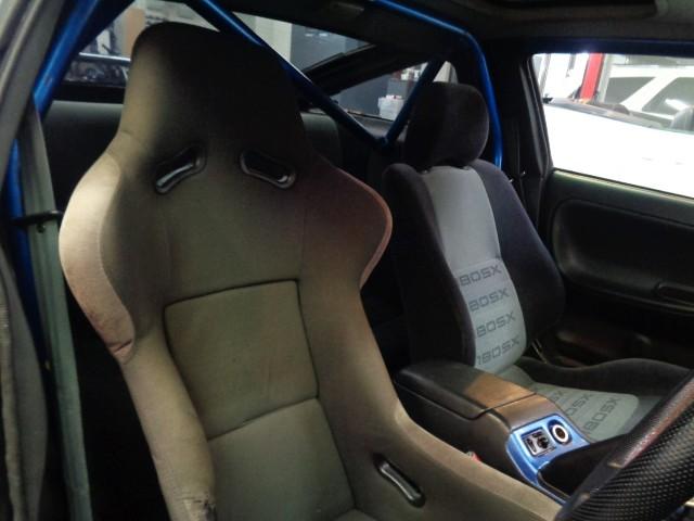 １８０ＳＸ タイプＩＩＩ　後期仕様フルエアロワイドボディＳＲ２０ＤＥＴエンジン純正５ＭＴ社外タービンＥＸマニマフラーエアクリＴＥＩＮ車高調インターＣブレンボキャリパーＨＫＳＥＶＣ社外ＣＰＵ５穴ハブＶＯＬＫアルミエアロボンネット（30枚目）