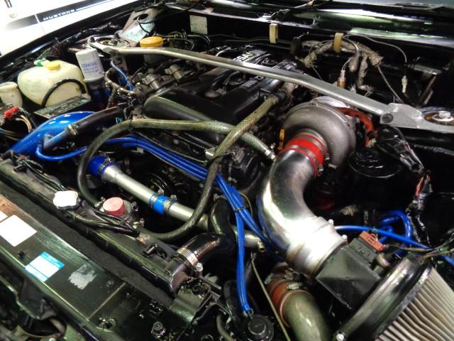 １８０ＳＸ タイプＩＩＩ　後期仕様フルエアロワイドボディＳＲ２０ＤＥＴエンジン純正５ＭＴ社外タービンＥＸマニマフラーエアクリＴＥＩＮ車高調インターＣブレンボキャリパーＨＫＳＥＶＣ社外ＣＰＵ５穴ハブＶＯＬＫアルミエアロボンネット（37枚目）