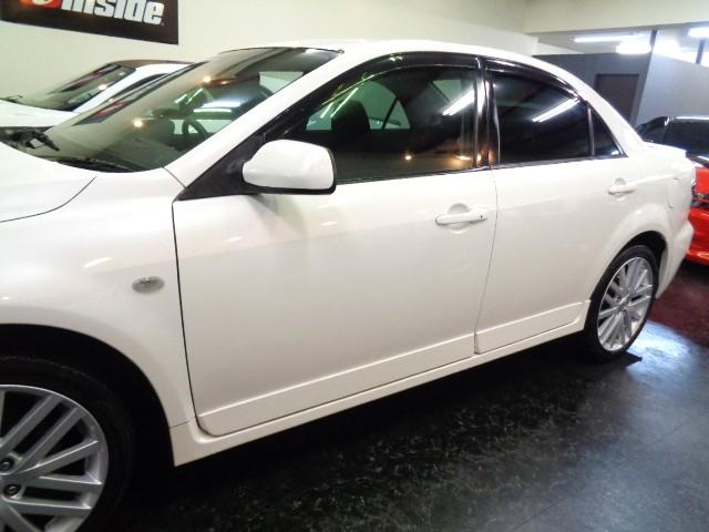 マツダスピードアテンザ ベースグレード スノーフレークホワイトパールカラーMAZDASPEED専用エアロMZR2.3DISIターボエンジン6MTミッション専用2本出しマフラートルクスプリット4WD18インチアルミHIDライトスマートキー(18枚目)