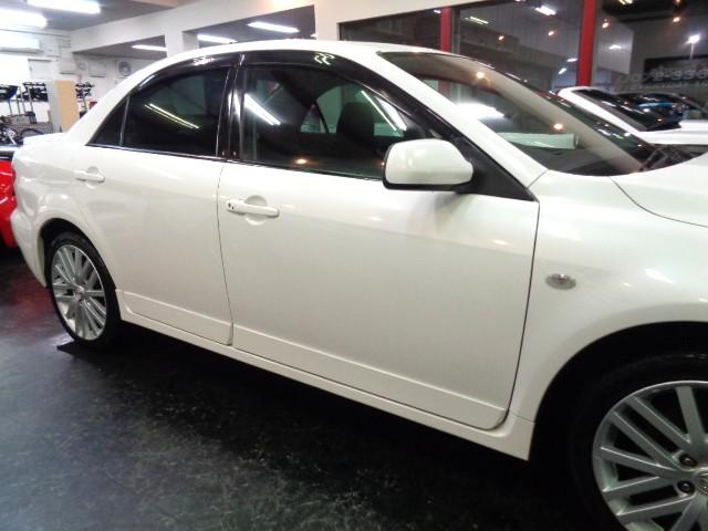 マツダスピードアテンザ ベースグレード スノーフレークホワイトパールカラーMAZDASPEED専用エアロMZR2.3DISIターボエンジン6MTミッション専用2本出しマフラートルクスプリット4WD18インチアルミHIDライトスマートキー(19枚目)