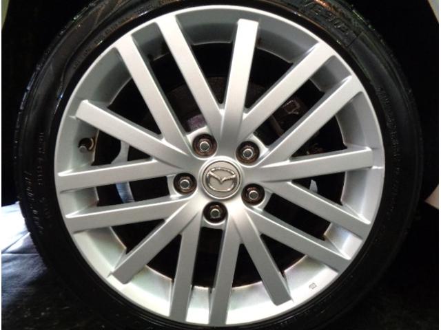 マツダスピードアテンザ ベースグレード スノーフレークホワイトパールカラーMAZDASPEED専用エアロMZR2.3DISIターボエンジン6MTミッション専用2本出しマフラートルクスプリット4WD18インチアルミHIDライトスマートキー(23枚目)