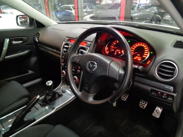 マツダスピードアテンザ ベースグレード スノーフレークホワイトパールカラーMAZDASPEED専用エアロMZR2.3DISIターボエンジン6MTミッション専用2本出しマフラートルクスプリット4WD18インチアルミHIDライトスマートキー(24枚目)