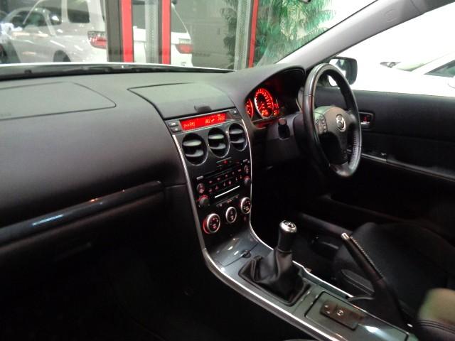 マツダスピードアテンザ ベースグレード スノーフレークホワイトパールカラーMAZDASPEED専用エアロMZR2.3DISIターボエンジン6MTミッション専用2本出しマフラートルクスプリット4WD18インチアルミHIDライトスマートキー(25枚目)