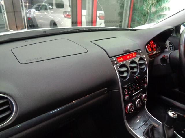 マツダスピードアテンザ ベースグレード スノーフレークホワイトパールカラーMAZDASPEED専用エアロMZR2.3DISIターボエンジン6MTミッション専用2本出しマフラートルクスプリット4WD18インチアルミHIDライトスマートキー(30枚目)