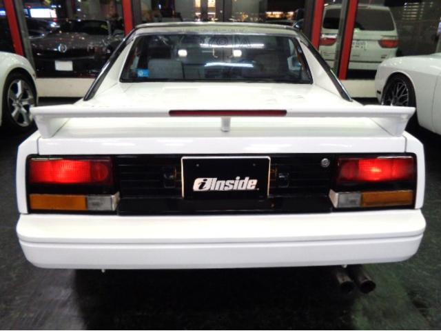 ＭＲ２ Ｓ　スーパーホワイトカラーフルエアロノーマルルーフ３Ａ－ＬＵミッドシップエンジン純正５ＭＴミッション専用２本出しマフラーレカロシートＷＯＲＫアルミＲスポイラールーフスポイラー七宝焼エンブレムＴベルト交換済（9枚目）