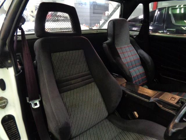 ＭＲ２ Ｓ　スーパーホワイトカラーフルエアロノーマルルーフ３Ａ－ＬＵミッドシップエンジン純正５ＭＴミッション専用２本出しマフラーレカロシートＷＯＲＫアルミＲスポイラールーフスポイラー七宝焼エンブレムＴベルト交換済（32枚目）