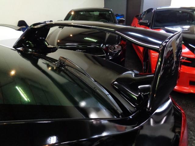 インプレッサ ＷＲＸ　ＳＴｉ　オブシディアンブラックＰカラーＳＴＩエアロＷＪ２０ＢＯＸＥＲターボエンジン６ＭＴ４ＷＤＧＰスポーツマフラーブローオフＴＥＩＮ車高調ＤＣデフコンＳＴＩキャリパーＳＴＩアルミＭＯＭＯステアＳＴＩシート（17枚目）