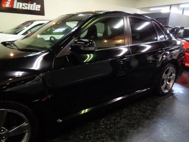 インプレッサ ＷＲＸ　ＳＴｉ　オブシディアンブラックＰカラーＳＴＩエアロＷＪ２０ＢＯＸＥＲターボエンジン６ＭＴ４ＷＤＧＰスポーツマフラーブローオフＴＥＩＮ車高調ＤＣデフコンＳＴＩキャリパーＳＴＩアルミＭＯＭＯステアＳＴＩシート（19枚目）