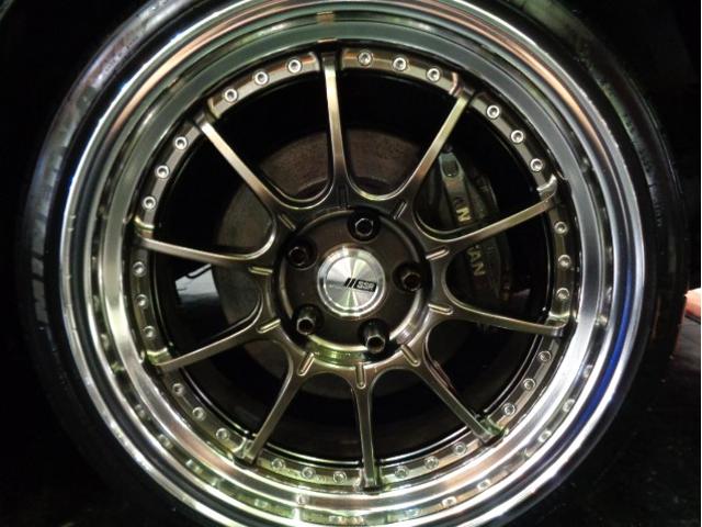 スカイライン 25GT-Xターボ ブラックカラーフルエアロRB25DETターボNEO6エンジン5MTミッションデュアルマフラーBLITZエアクリインターC車高調プロフェックKOYOラジエター対向キャリパーSSR19アルミTベルト交換済(20枚目)