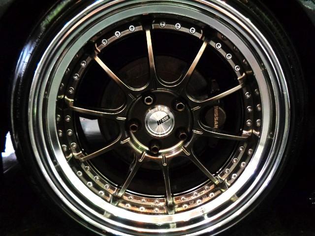 スカイライン 25GT-Xターボ ブラックカラーフルエアロRB25DETターボNEO6エンジン5MTミッションデュアルマフラーBLITZエアクリインターC車高調プロフェックKOYOラジエター対向キャリパーSSR19アルミTベルト交換済(21枚目)