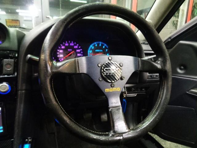 スカイライン 25GT-Xターボ ブラックカラーフルエアロRB25DETターボNEO6エンジン5MTミッションデュアルマフラーBLITZエアクリインターC車高調プロフェックKOYOラジエター対向キャリパーSSR19アルミTベルト交換済(26枚目)