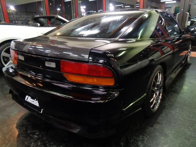 ＳＲ２０ＤＥＴターボ黒ヘッドエンジン＆純正５ＭＴミッション＆ステン出しマフラー＆ＨＫＳエアクリ＆ＴＲＵＳＴプロフェック＆車高調＆タワーバー＆追加モニター他装備充実ブーストアップ仕様車です