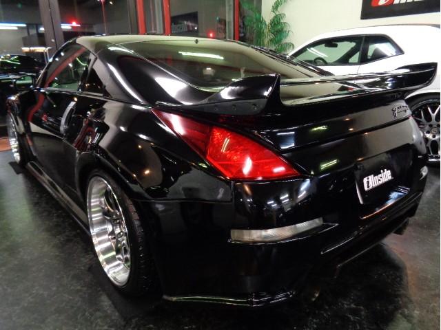 スーパーブラックカラーフルエアロ＆ワン後ワイドボディ＆リアスポイラー＆ＲＥＹＳ１９アルミ＆ＭＯＭＯステアリング＆専用３連メーターＨＩＤライト＆ＥＴＣ他ドレスアップライトチューン仕様車です