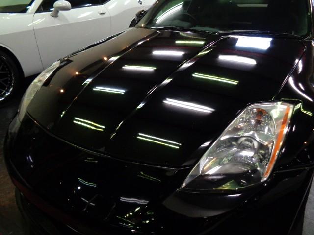 保管状況もよく光沢のあるスーパーブラックカラーのボディ＆透明感の高いクリアヘッドライトです修復部は左ドア取付部のもので綺麗に補修され高速走行を含む走行チェック済みで安心です