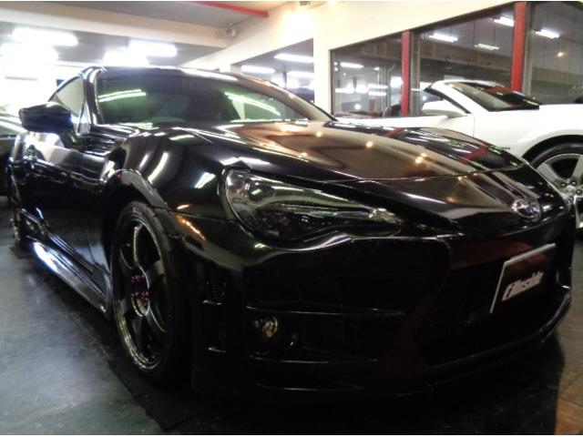 ＢＲ−Ｚ後期モデルＳクリスタルブラックシリカカラーＫＵＨＬフルエアロ＆ＦＡ２０ＢＯＸＥＲエンジン６ＭＴミッション＆ＫＵＨＬマフラーエアクリ車高調他ドレスアップライトチューン仕様車が入庫しました