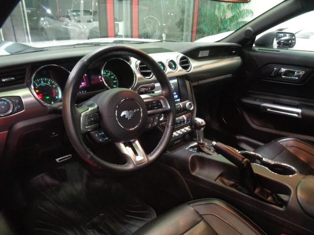 マスタング ５０イヤーズ　エディション　３５０台限定車２．３ＥＣＯＢＯＯＳＴターボ６速パドルＳステンマフラー車高調ＦブレンボＦＯＲＧＩＡＲＴ２０アルミ黒革インテリアディスプレイオーディオＳＨＡＫＥＲスピーカーパワーシートヒーターエアコン（26枚目）