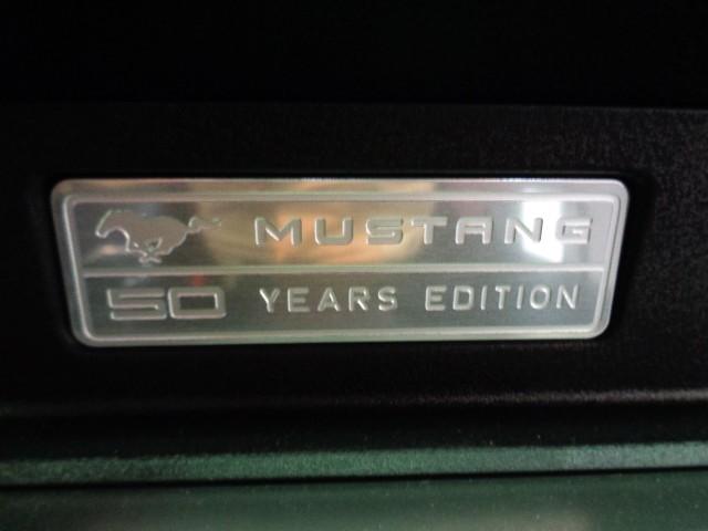 マスタング ５０イヤーズ　エディション　３５０台限定車２．３ＥＣＯＢＯＯＳＴターボ６速パドルＳステンマフラー車高調ＦブレンボＦＯＲＧＩＡＲＴ２０アルミ黒革インテリアディスプレイオーディオＳＨＡＫＥＲスピーカーパワーシートヒーターエアコン（33枚目）