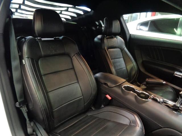 マスタング ５０イヤーズ　エディション　３５０台限定車２．３ＥＣＯＢＯＯＳＴターボ６速パドルＳステンマフラー車高調ＦブレンボＦＯＲＧＩＡＲＴ２０アルミ黒革インテリアディスプレイオーディオＳＨＡＫＥＲスピーカーパワーシートヒーターエアコン（34枚目）