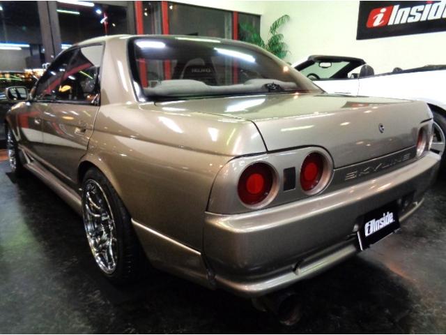 スカイライン ＧＴＳ－ｔタイプＭ　Ｒ３２ＧＴＲ仕様フルエアロシリカブレスカラーＲＢ２５ＤＥＴターボＮＥＯ６エンジン公認５ＭＴマフラーＨＫＳエアクリ車高調ラジエター対向キャリパー追加メーターＷＯＲＫアルミレカロシートイタルボランテステア（4枚目）