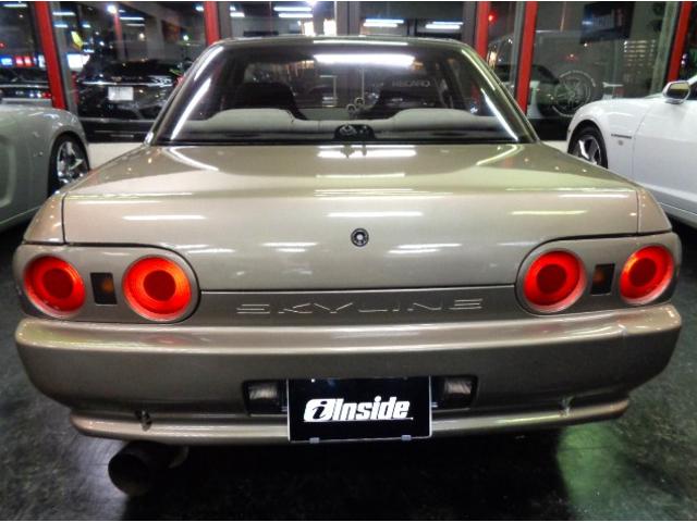 スカイライン ＧＴＳ－ｔタイプＭ　Ｒ３２ＧＴＲ仕様フルエアロシリカブレスカラーＲＢ２５ＤＥＴターボＮＥＯ６エンジン公認５ＭＴマフラーＨＫＳエアクリ車高調ラジエター対向キャリパー追加メーターＷＯＲＫアルミレカロシートイタルボランテステア（10枚目）