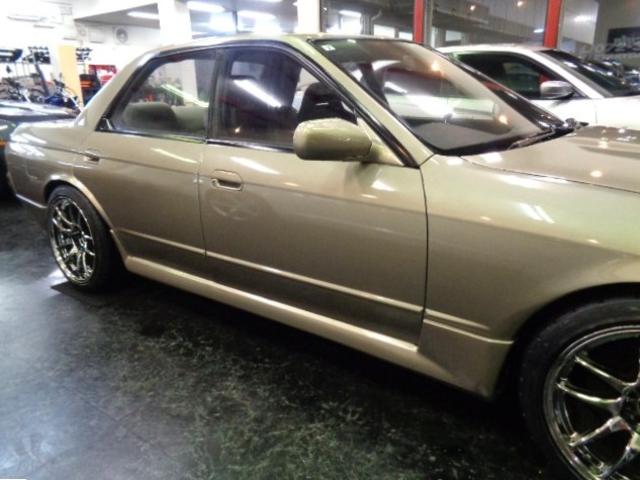 スカイライン ＧＴＳ－ｔタイプＭ　Ｒ３２ＧＴＲ仕様フルエアロシリカブレスカラーＲＢ２５ＤＥＴターボＮＥＯ６エンジン公認５ＭＴマフラーＨＫＳエアクリ車高調ラジエター対向キャリパー追加メーターＷＯＲＫアルミレカロシートイタルボランテステア（17枚目）