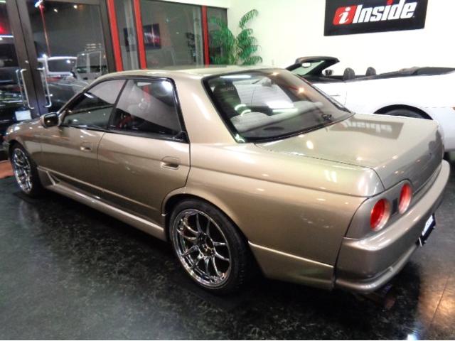 スカイライン ＧＴＳ－ｔタイプＭ　Ｒ３２ＧＴＲ仕様フルエアロシリカブレスカラーＲＢ２５ＤＥＴターボＮＥＯ６エンジン公認５ＭＴマフラーＨＫＳエアクリ車高調ラジエター対向キャリパー追加メーターＷＯＲＫアルミレカロシートイタルボランテステア（19枚目）