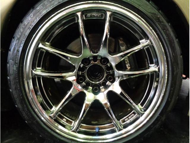 スカイライン ＧＴＳ－ｔタイプＭ　Ｒ３２ＧＴＲ仕様フルエアロシリカブレスカラーＲＢ２５ＤＥＴターボＮＥＯ６エンジン公認５ＭＴマフラーＨＫＳエアクリ車高調ラジエター対向キャリパー追加メーターＷＯＲＫアルミレカロシートイタルボランテステア（20枚目）