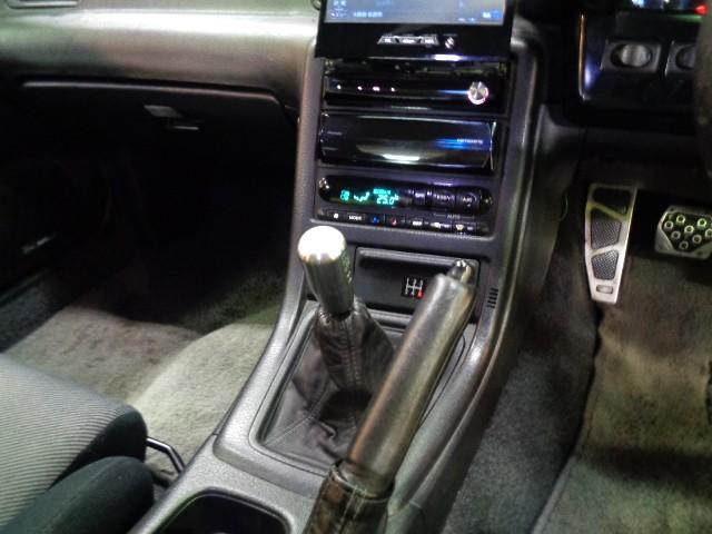 スカイライン ＧＴＳ－ｔタイプＭ　Ｒ３２ＧＴＲ仕様フルエアロシリカブレスカラーＲＢ２５ＤＥＴターボＮＥＯ６エンジン公認５ＭＴマフラーＨＫＳエアクリ車高調ラジエター対向キャリパー追加メーターＷＯＲＫアルミレカロシートイタルボランテステア（25枚目）