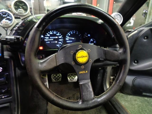 スカイライン ＧＴＳ－ｔタイプＭ　Ｒ３２ＧＴＲ仕様フルエアロシリカブレスカラーＲＢ２５ＤＥＴターボＮＥＯ６エンジン公認５ＭＴマフラーＨＫＳエアクリ車高調ラジエター対向キャリパー追加メーターＷＯＲＫアルミレカロシートイタルボランテステア（26枚目）