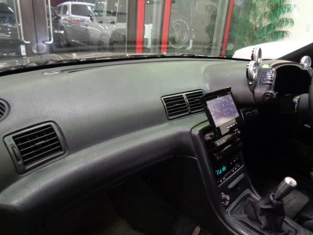 スカイライン ＧＴＳ－ｔタイプＭ　Ｒ３２ＧＴＲ仕様フルエアロシリカブレスカラーＲＢ２５ＤＥＴターボＮＥＯ６エンジン公認５ＭＴマフラーＨＫＳエアクリ車高調ラジエター対向キャリパー追加メーターＷＯＲＫアルミレカロシートイタルボランテステア（28枚目）