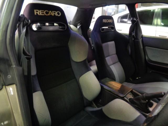 スカイライン ＧＴＳ－ｔタイプＭ　Ｒ３２ＧＴＲ仕様フルエアロシリカブレスカラーＲＢ２５ＤＥＴターボＮＥＯ６エンジン公認５ＭＴマフラーＨＫＳエアクリ車高調ラジエター対向キャリパー追加メーターＷＯＲＫアルミレカロシートイタルボランテステア（29枚目）