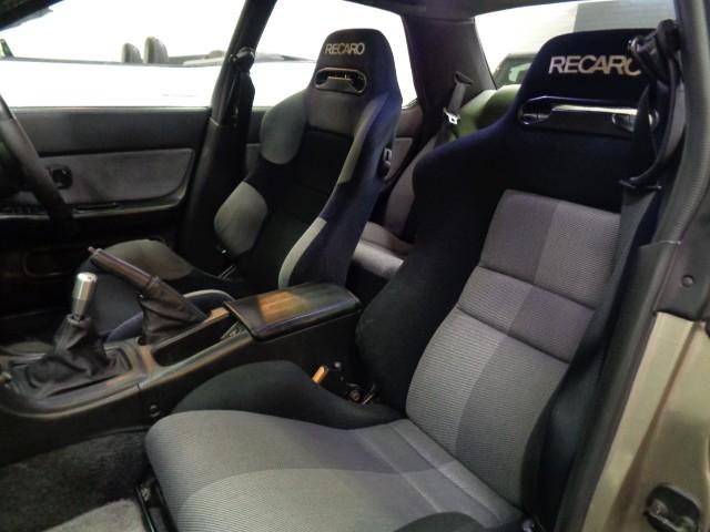 スカイライン ＧＴＳ－ｔタイプＭ　Ｒ３２ＧＴＲ仕様フルエアロシリカブレスカラーＲＢ２５ＤＥＴターボＮＥＯ６エンジン公認５ＭＴマフラーＨＫＳエアクリ車高調ラジエター対向キャリパー追加メーターＷＯＲＫアルミレカロシートイタルボランテステア（30枚目）