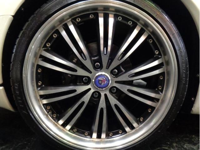 フェアレディＺ コンバーチブル　ＶＧ３０ＤＥＶ６エンジン純正５ＭＴミッション４本出しマフラーＴＥＩＮ車高調対向キャリパーＳＴＥＩＮＥＲ１９アルミホワイトパールカラーブラックＴＯＰホワイトベージュレザーインテリアＨＩＤＴベルト交換済（24枚目）